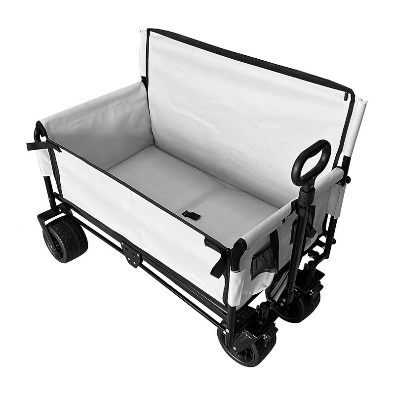 Kids Outdoor Wagon - Multifunctional Sofa Style Camping Wagon for