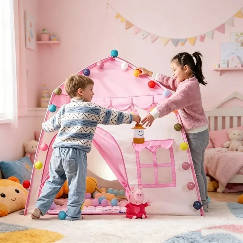 Kids Outdoor Tent - Kids Portable Space Play Tent Activity
