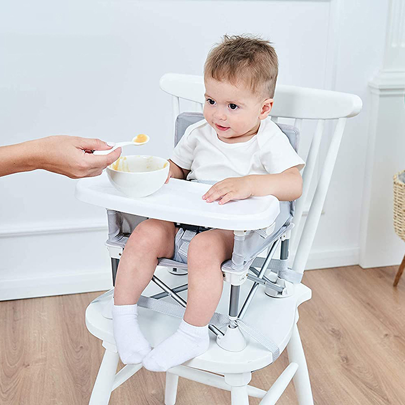 Kids Outdoor Seating - Baby Booster Seat Dining Chair Portable