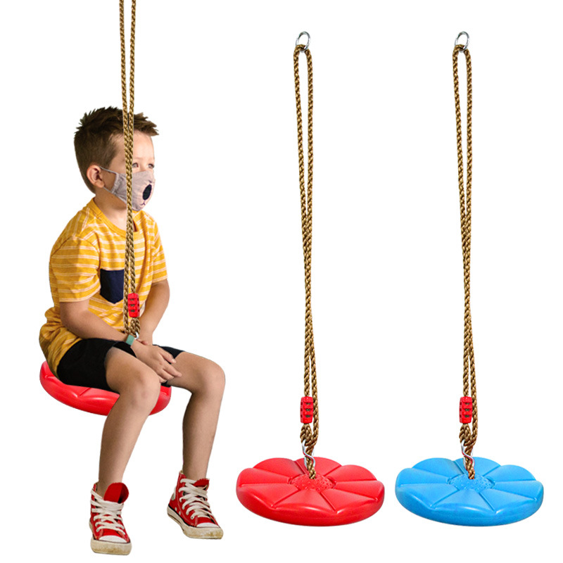 Kids Outdoor Seating - Children's Disc Swing Kid Indoor and