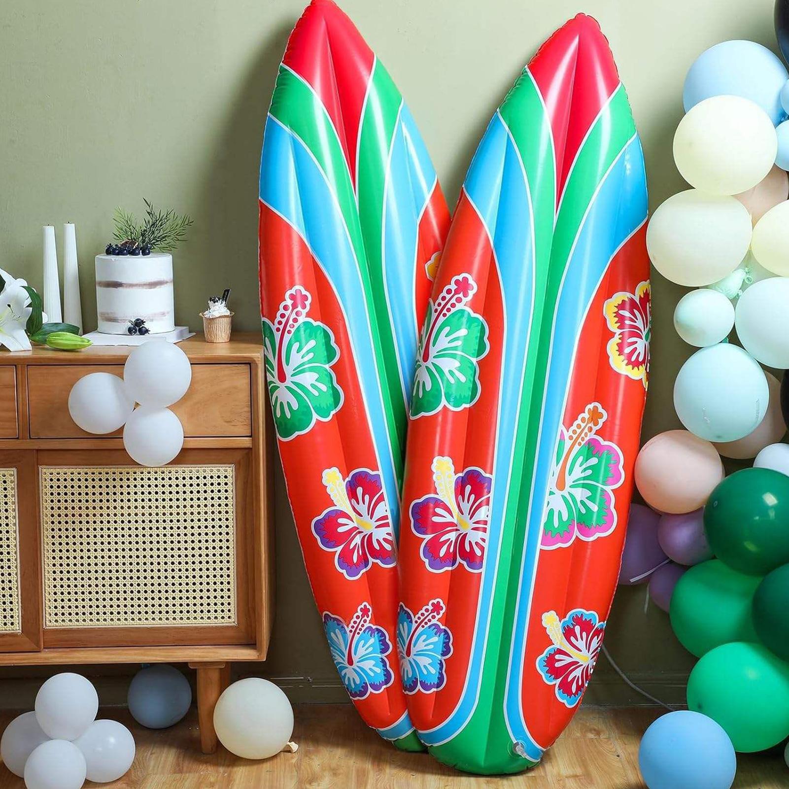 Kids Outdoor Water - Blow Up Surf Board 2 Pieces