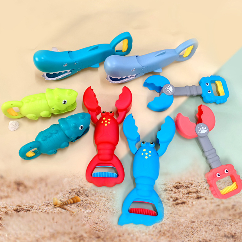 Kids Outdoor Nature Play - Baby Bath Sand Grabber Lobster Claw
