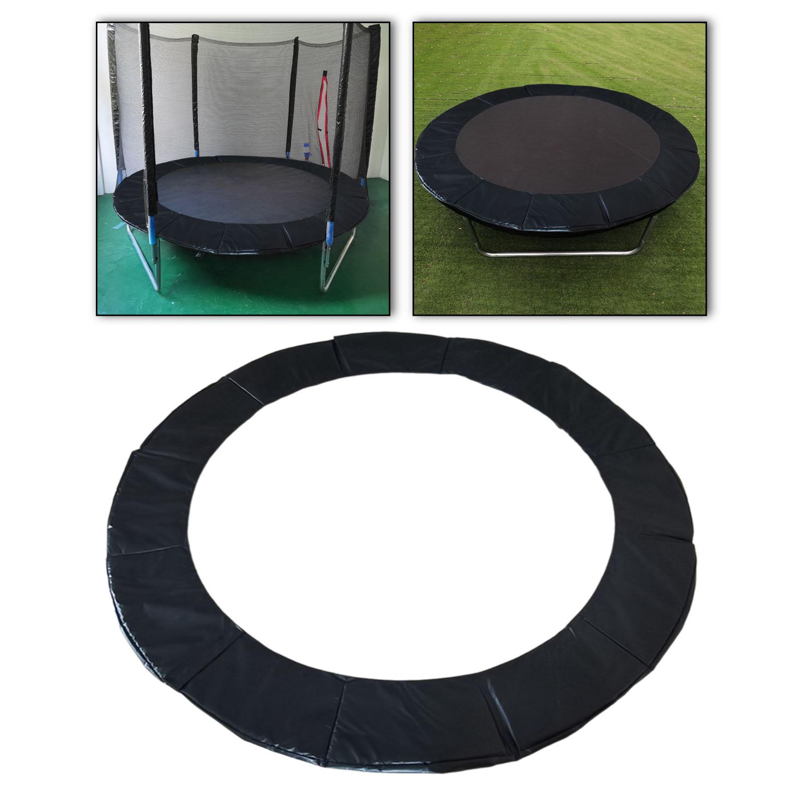 Kids Outdoor Trampoline - Safety Trampoline Protection Mat Elastic Bed