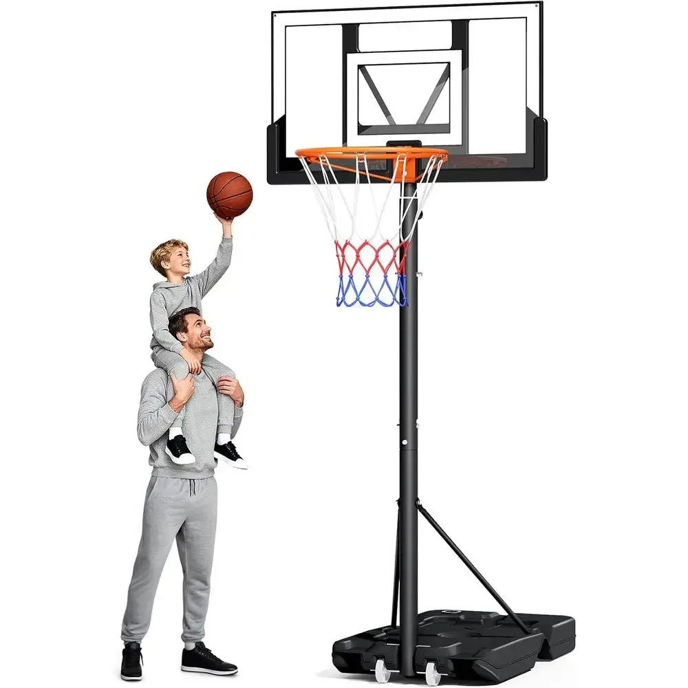 Basketball Hoop Outdoor - Portable Outdoor Basketball Hoop with 40
