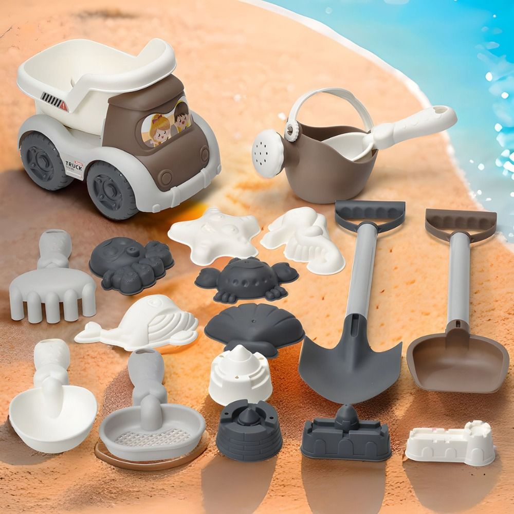 Kids Outdoor Mud Kitchen - 1 Set Portable Beach Sand Play