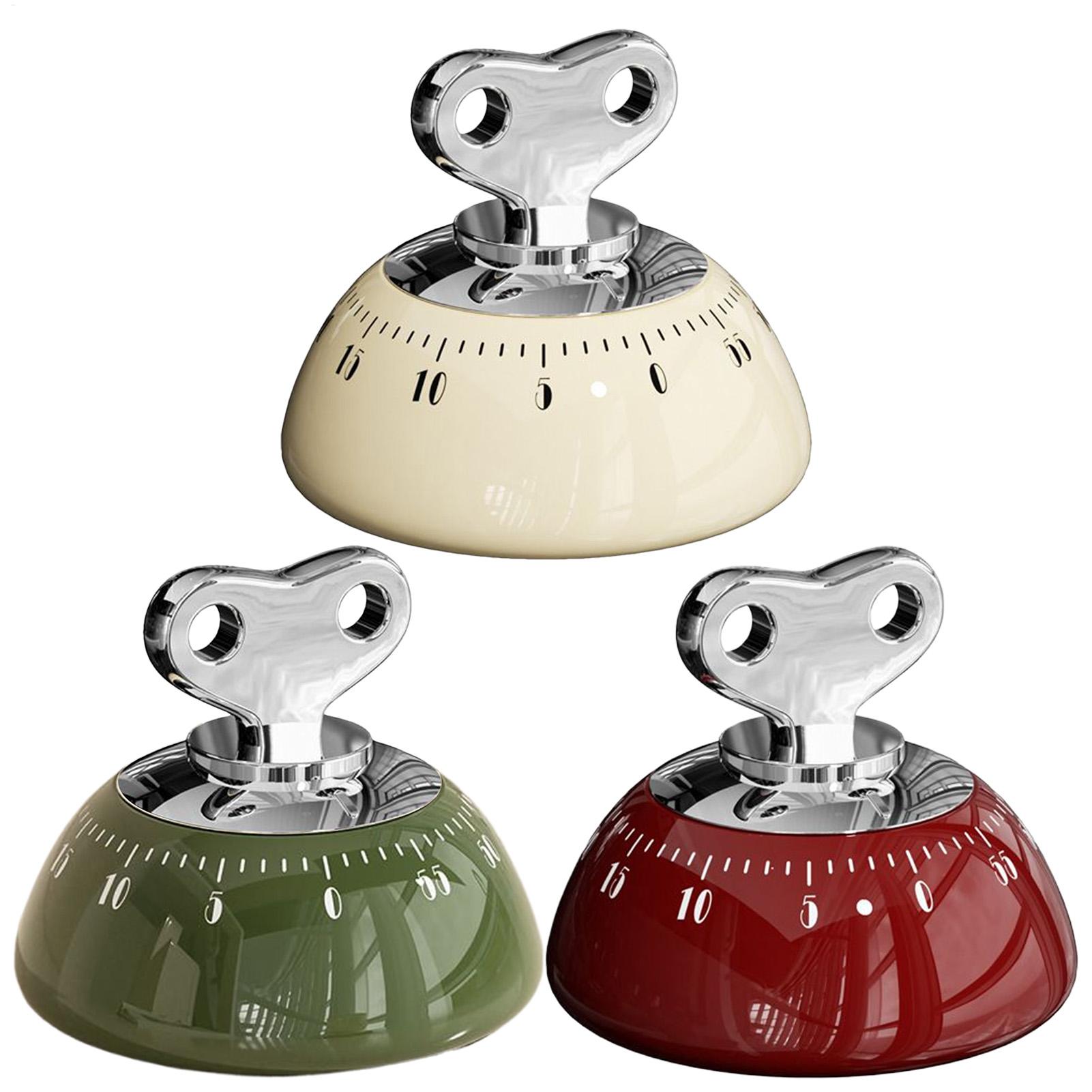 Kids Outdoor Bbq - Kitchen Timer Manual Magnetic 60 Minutes