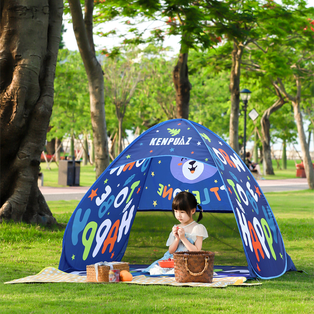 Kids Outdoor Tent - Swimbobo Beach Waterproof Family Tent Children