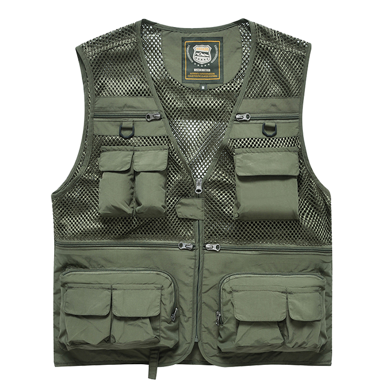 Kids Outdoor Jacket - New outdoor multi pocket vest photography