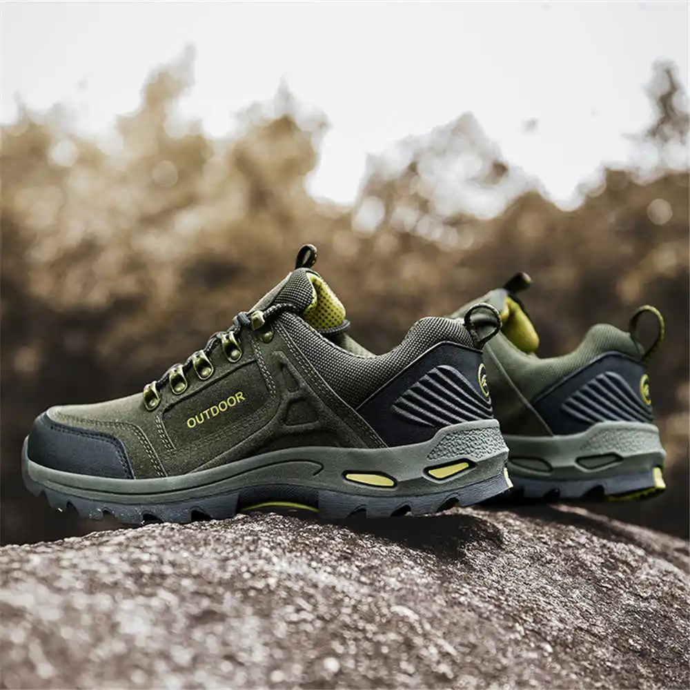 Kids Outdoor Volleyball Shoes - Non-slip Lace Up Hiking Tennis For