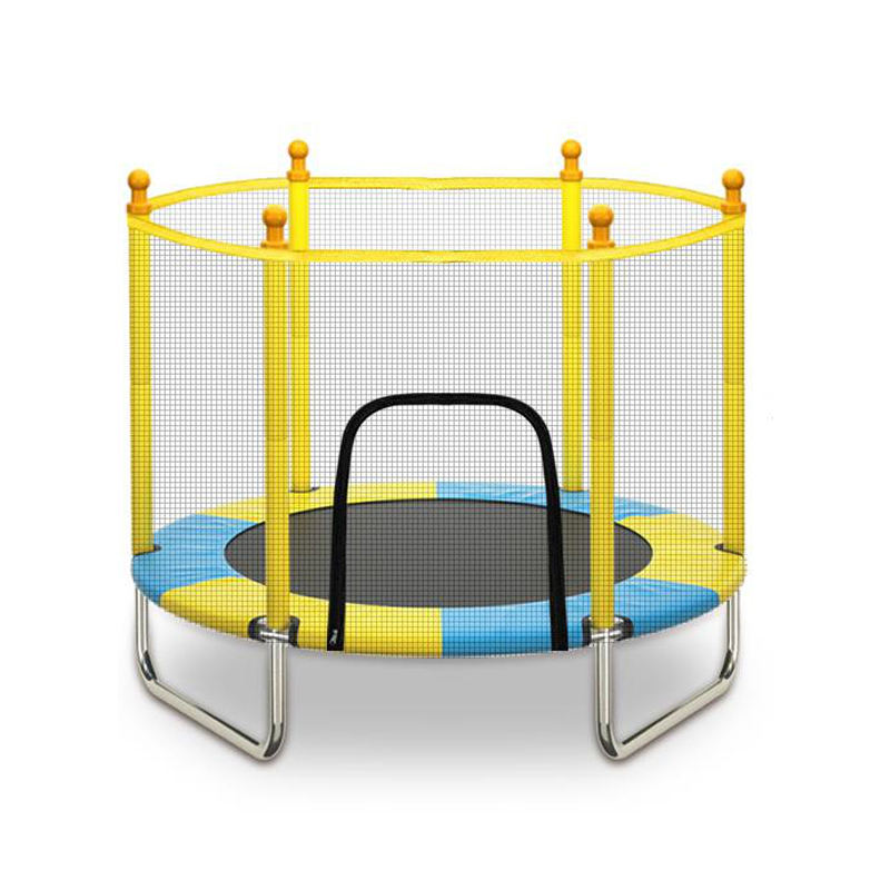 Kids Outdoor Trampoline - Safety Net Children Indoor Body Jumping