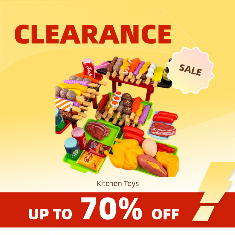 Kids Outdoor Bbq - Clearance_Mini Kitchen Pretend Play Toys Barbecue