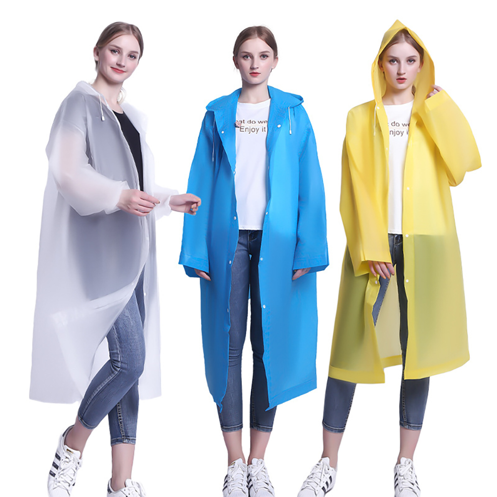 Kids Outdoor Jacket - 1pcs EVA Adult Raincoat Kid Adult