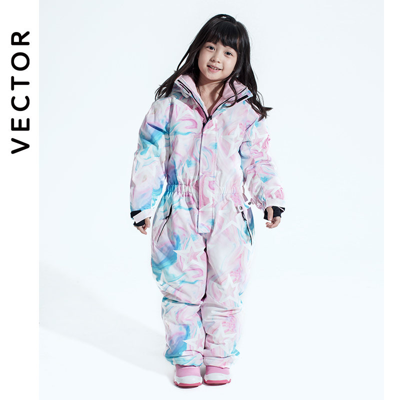 Kids Outdoor Jacket - -30 Độ Trẻ Em Trượt Tuyết
