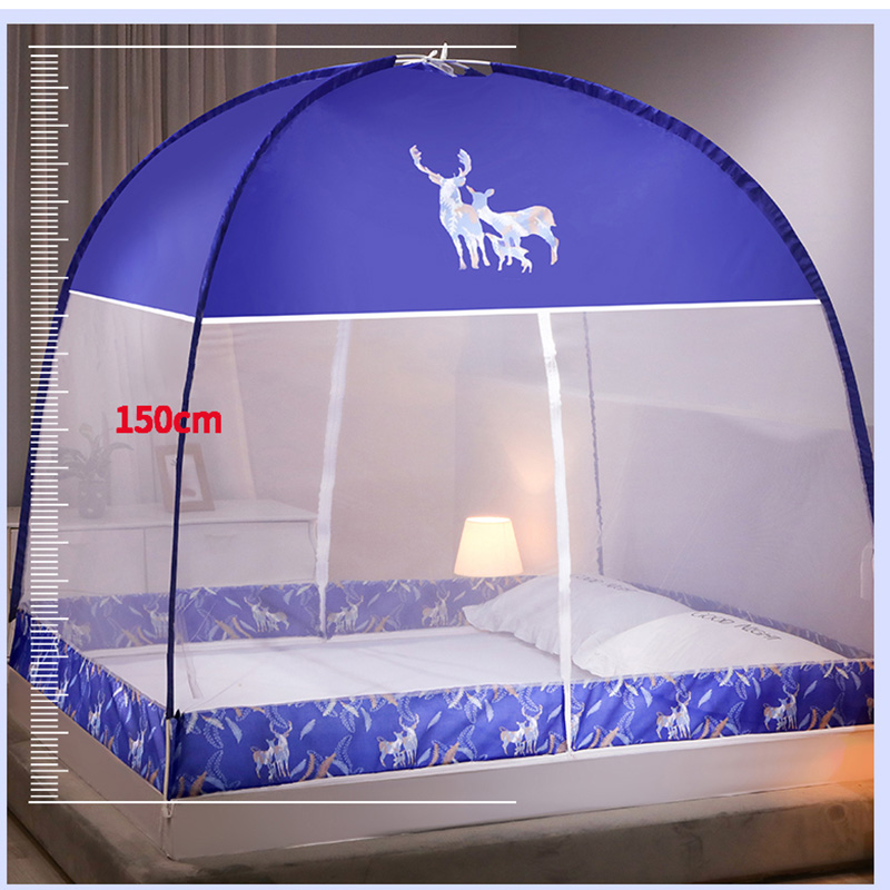 Kids Outdoor Daybed - Dust-proof Yurt mosquito net for double