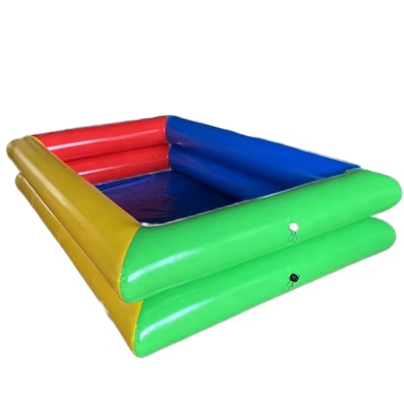 Kids Outdoor Water - Customization Commercial Outdoor Double-layer Inflatable Water
