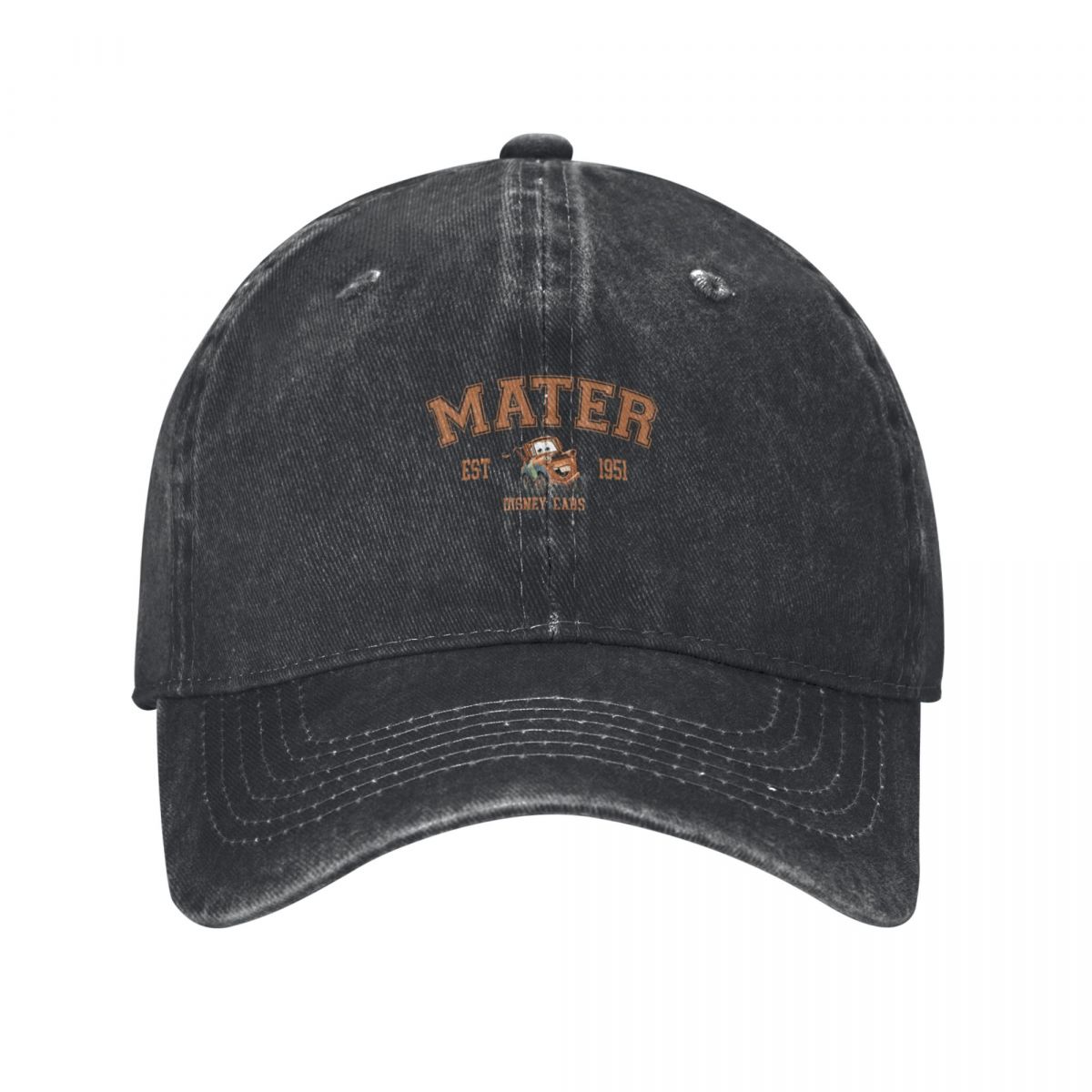 Kids Outdoor Seating - One Seating Brown Car Baseball Cap