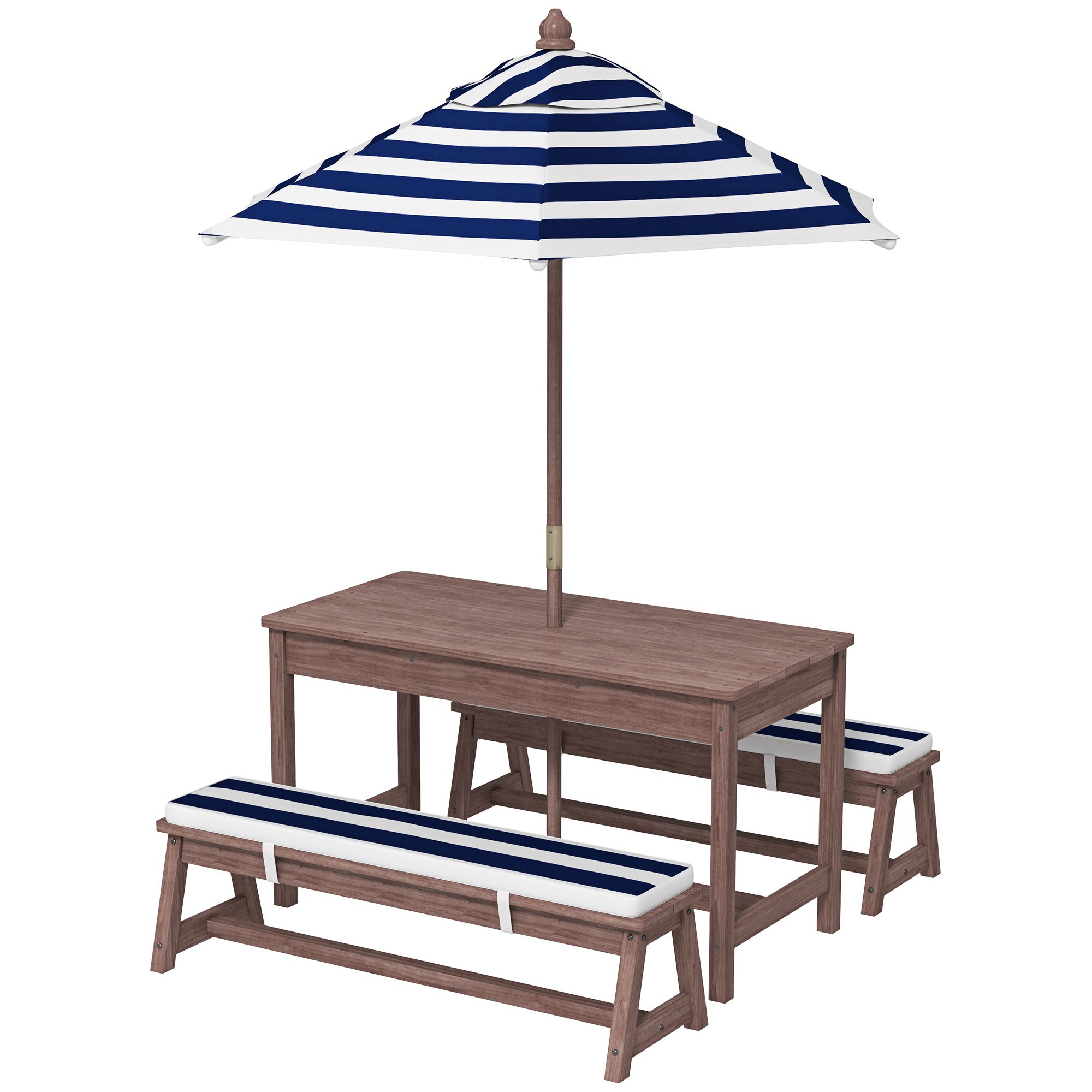 Kids Outdoor Wooden Table - Outdoor Wooden Kids Picnic Table &