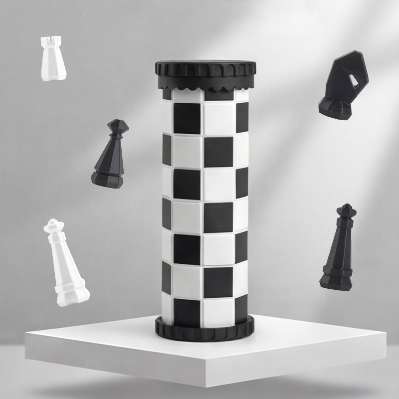 Kids Outdoor Outfit - New Scroll Style International Chess Set