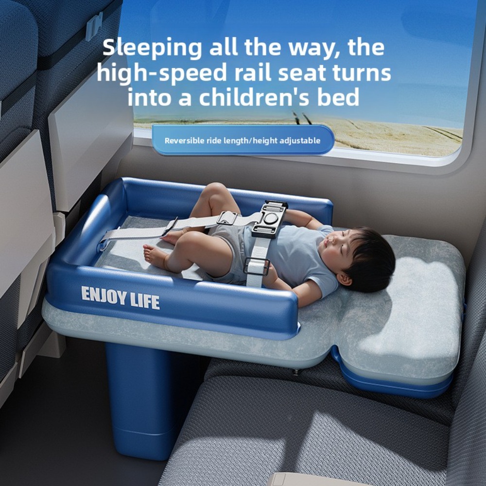 Kids Outdoor Car - Inflatable Toddler Airplane Bed & Car