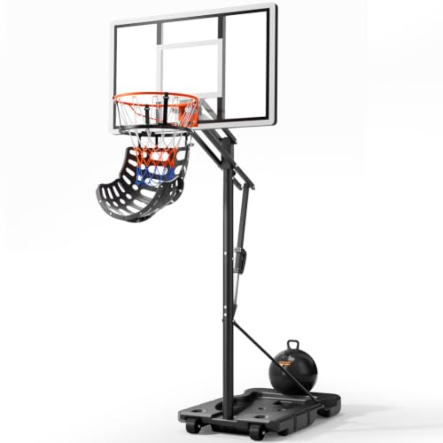 Basketball Hoop Outdoor - Outdoor basketball hoop with 44 PC