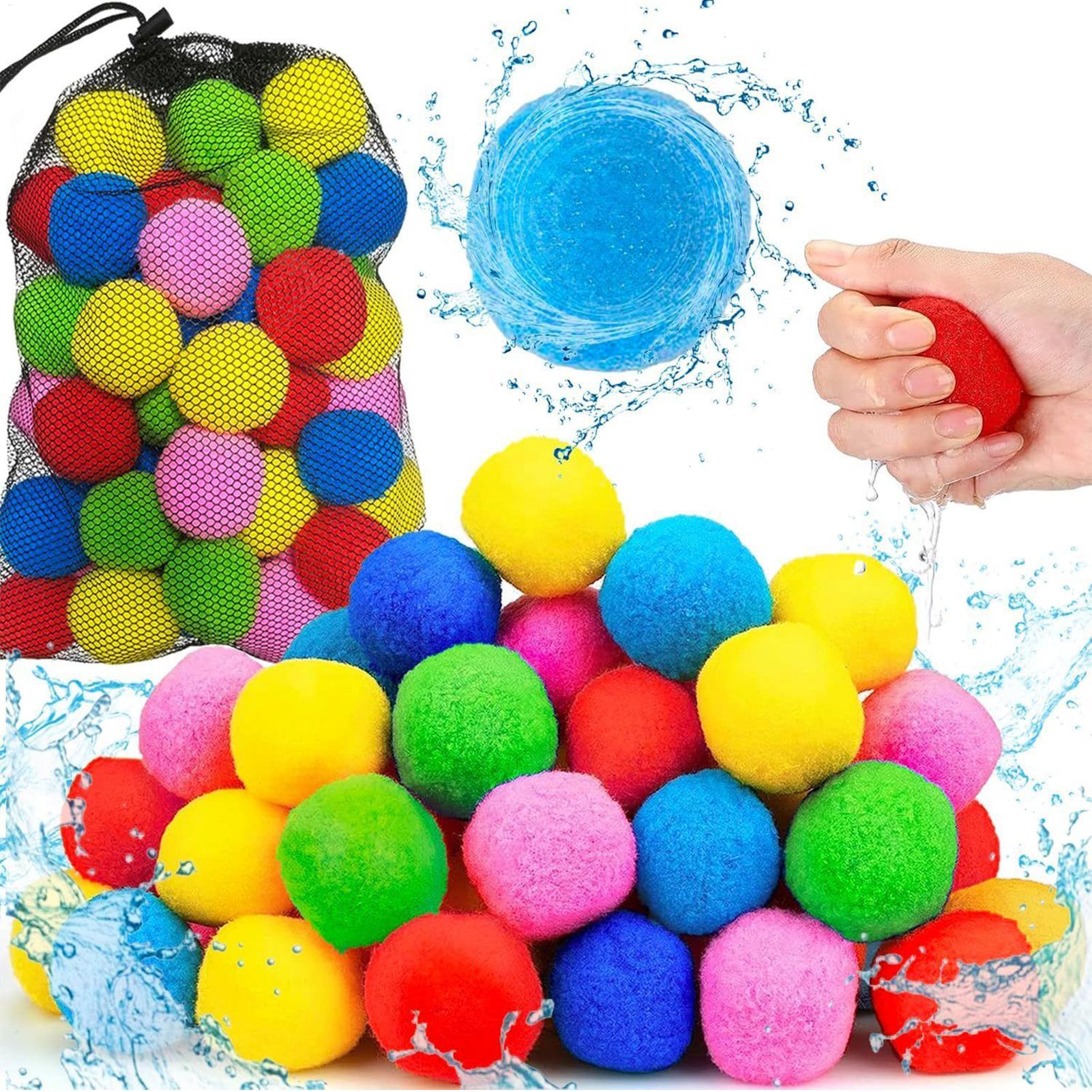 Kids Outdoor Outfit - 60pcs/set Reusable Water Balls Instant Refill