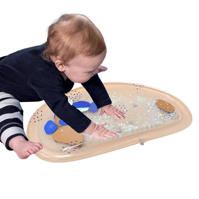 Kids Outdoor Nature Play - 1pc Large Baby Playing Water Mat