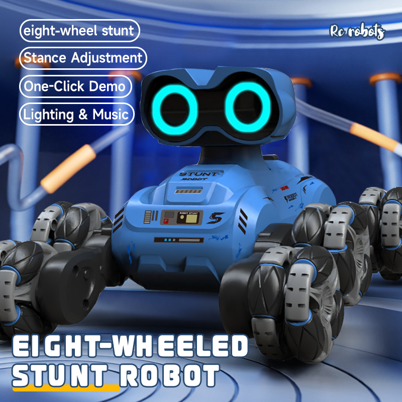 Kids Outdoor Car - LIFEA FOLORA New Eight Wheel Stunt