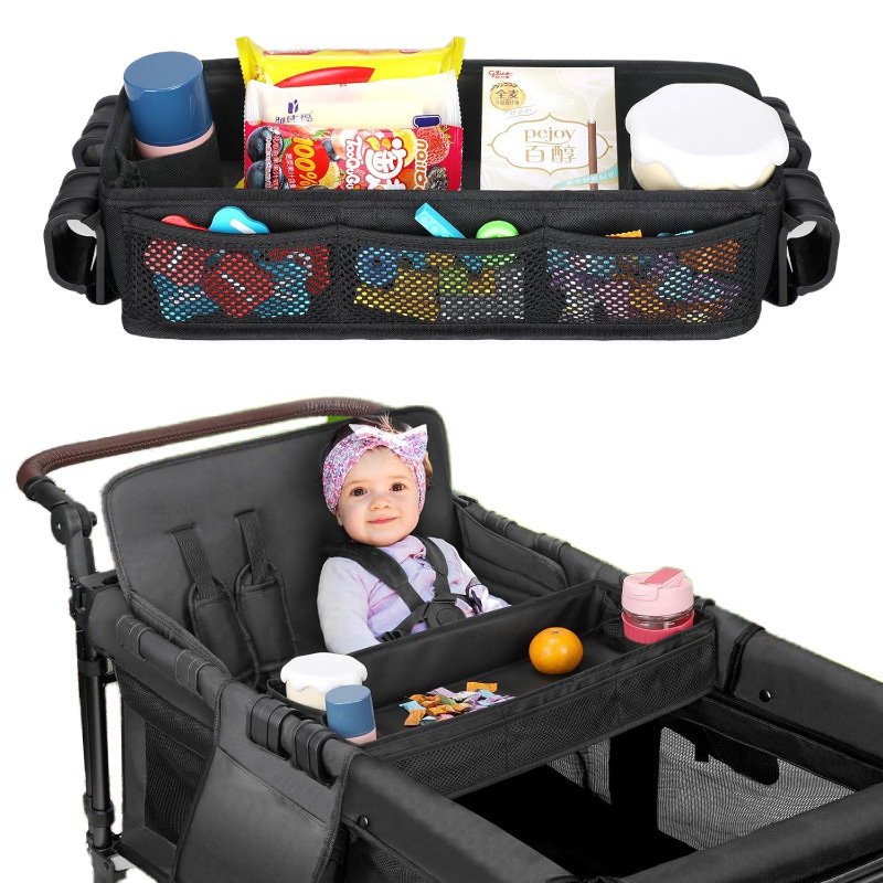 Kids Outdoor Wagon - Stroller Tray W2 W4 wagon Pram