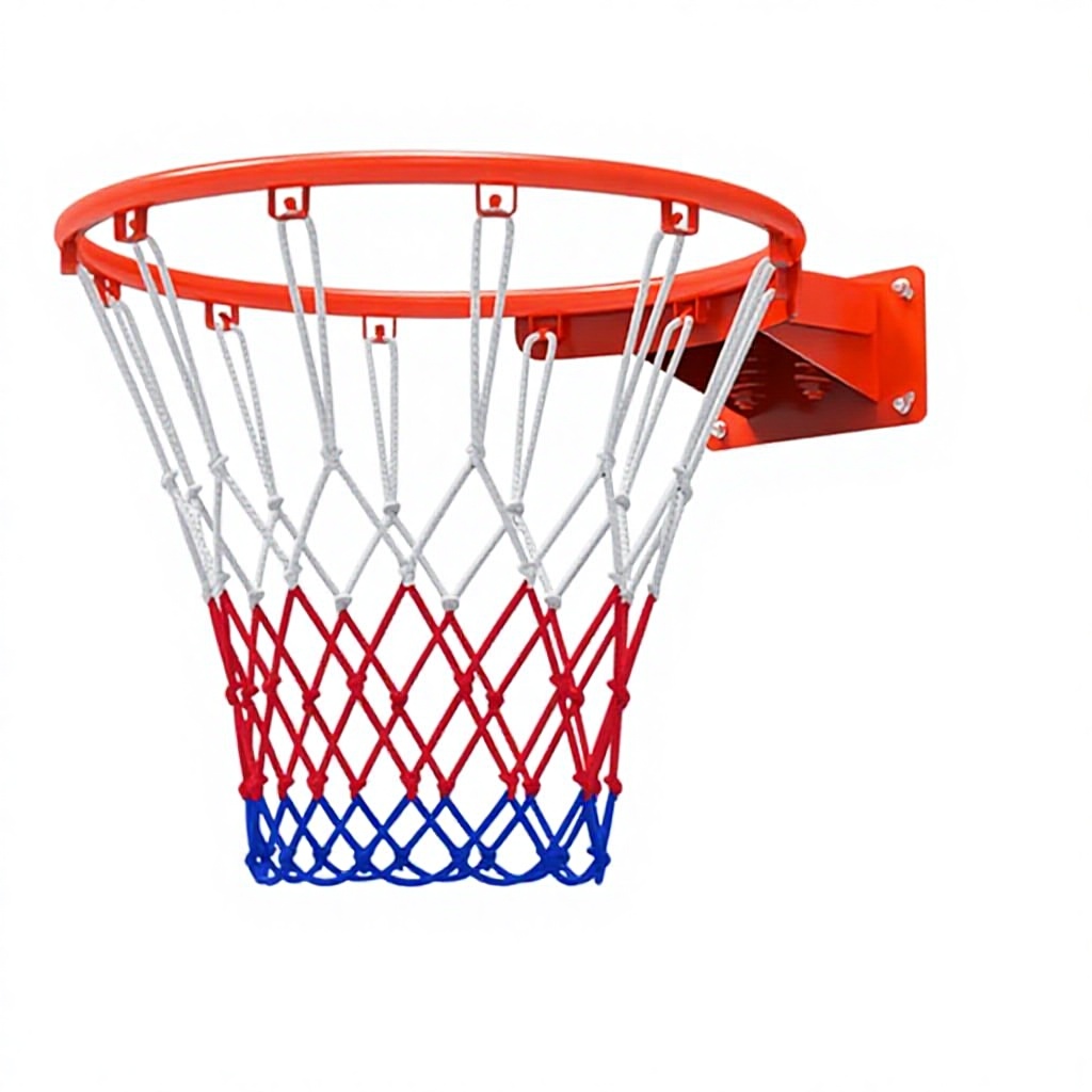 Basketball Hoop Outdoor - Household Standard Wall-Mounted Movable Basketball Hoop