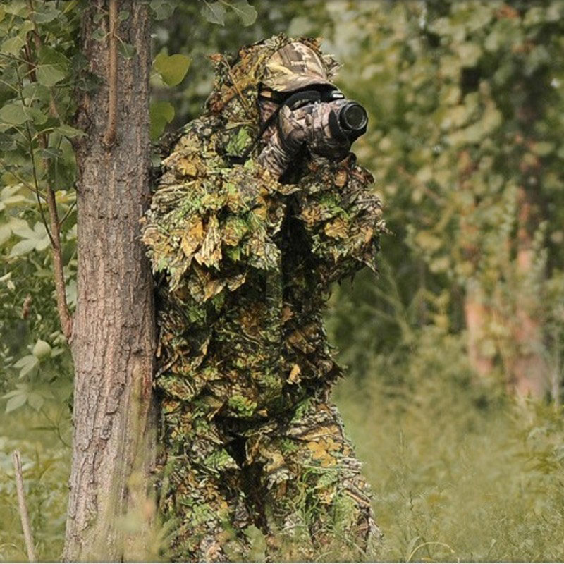 Kids Outdoor Jacket - Men Women Kids Outdoor Ghillie Suit