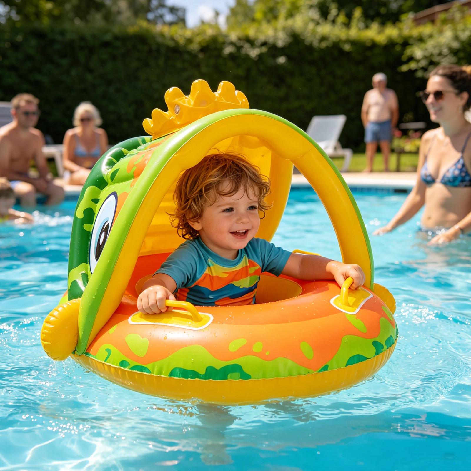 Kids Outdoor Seating - Pool Floats Kids Inflatable Chair with