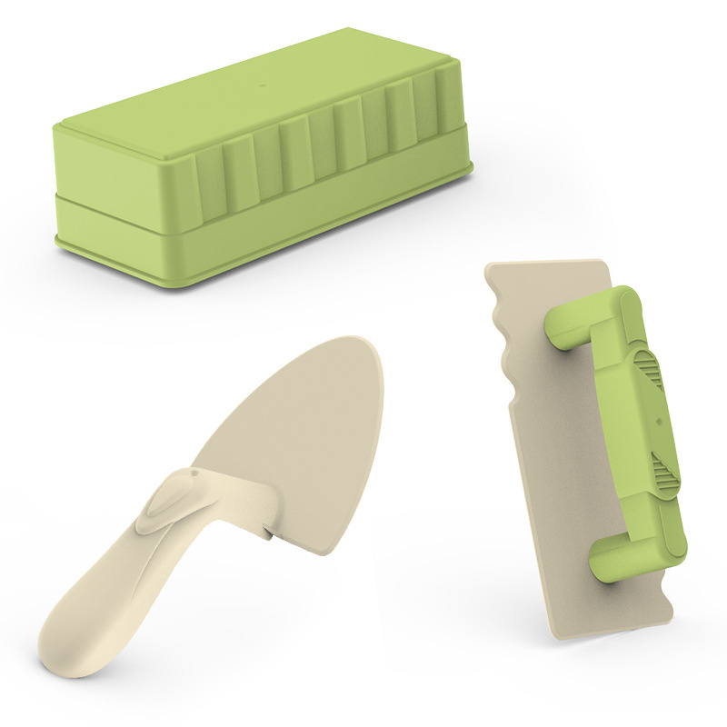 Kids Outdoor Mud Kitchen - Beach Toys Set Shovel Digging Tools