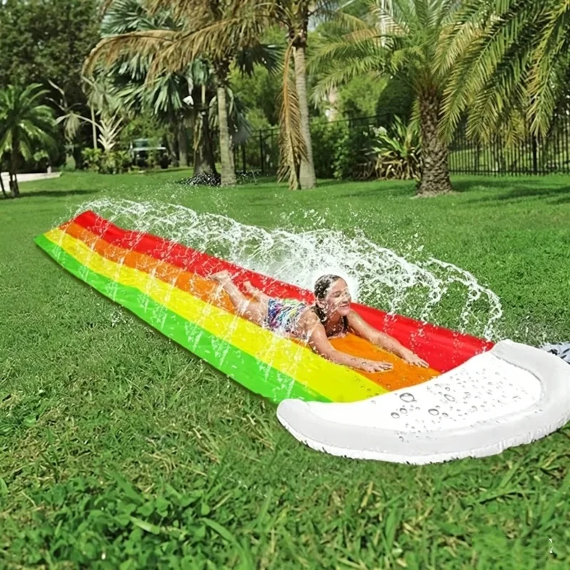Kids Outdoor Storage - Summer Outdoor Inflatable Water Toys Water