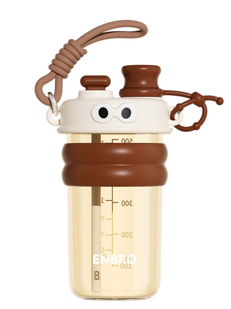Kids Outdoor Water - 500ML Children Cartoon Pattern Water Cup