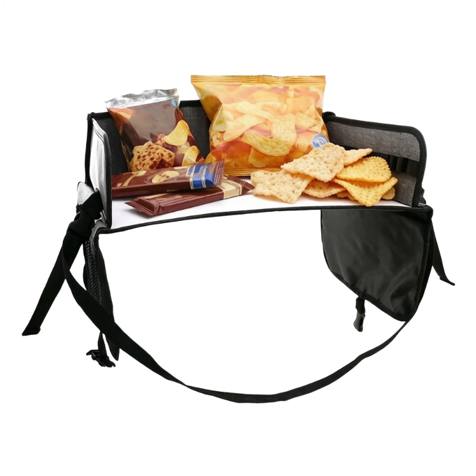 Kids Outdoor Car - Car Seat Activity Tray With Pocket