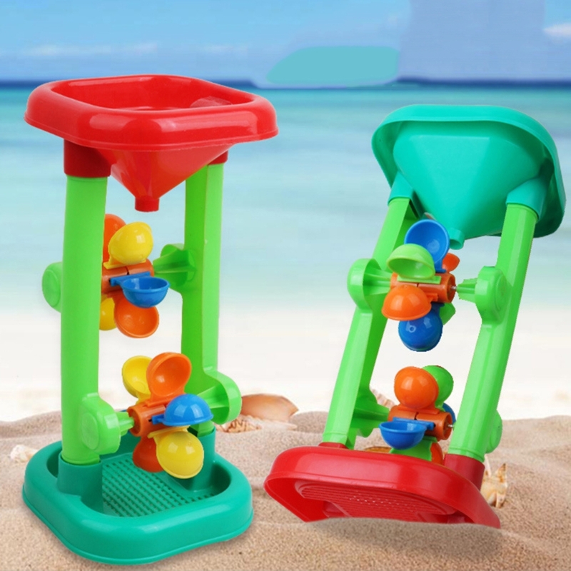 Kids Outdoor Nature Play - Bánh Xe Đôi Cát Hẹn Giờ
