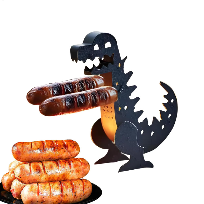 Kids Outdoor Bbq - Kids Dinosaur Shape Hot Dog Grill