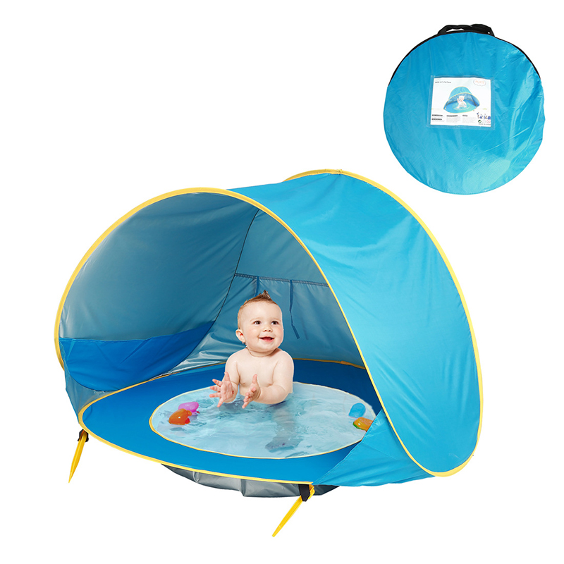 Kids Outdoor Daybed - Baby Beach Tent Children Waterproof Pop