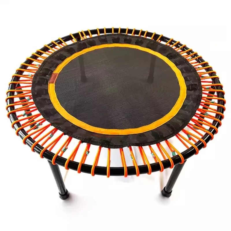 Kids Outdoor Trampoline - YTYIN Hexagon Jumping Bed Trampoline PVC