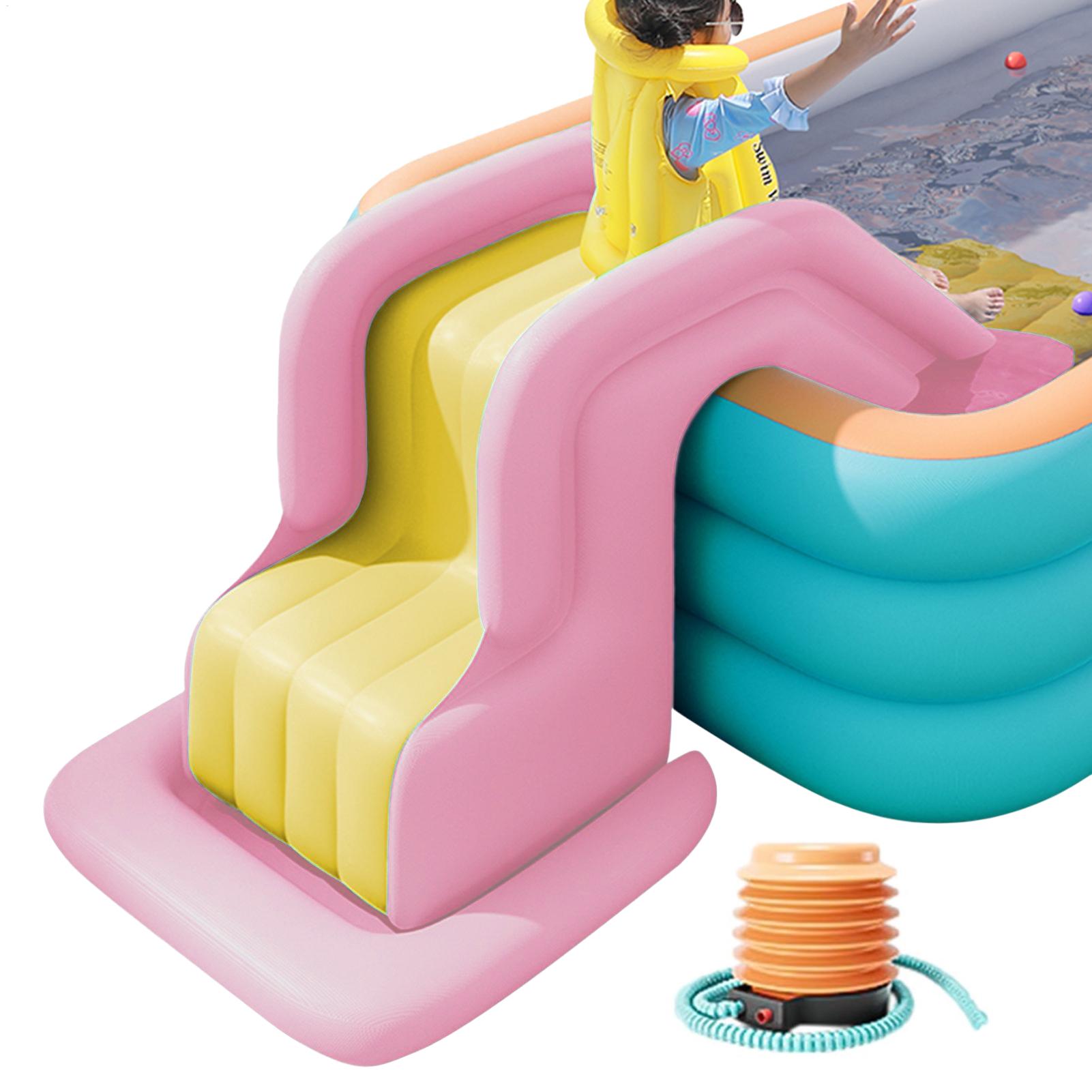 Kids Outdoor Climbing Structure - Inflatable Water Slide Compact Inflatable Climbing