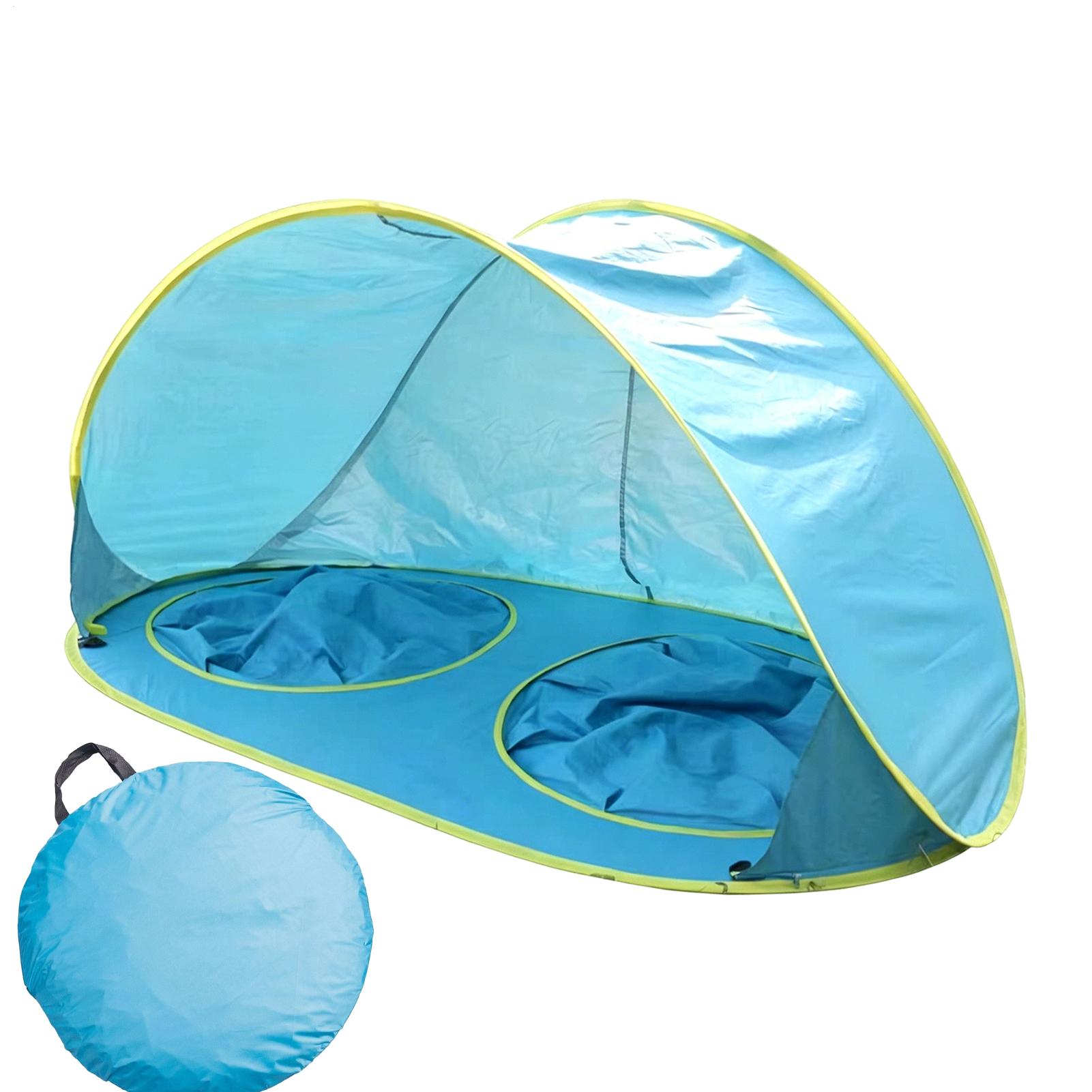 Kids Outdoor Daybed - Pop-up Tent for Kids Portable Sun