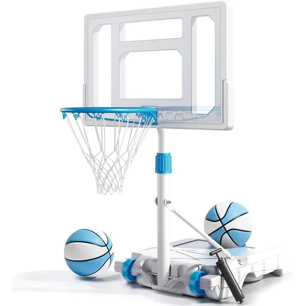 Basketball Hoop Outdoor - Portable 32 Swimming Pool Basketball Hoop