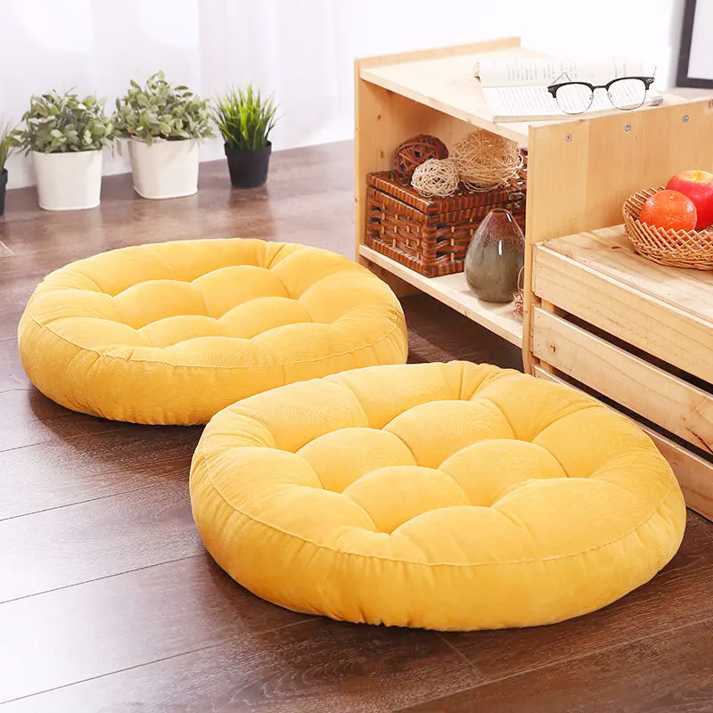 Kids Outdoor Seating - Round Floor Cushion Seating for Adults