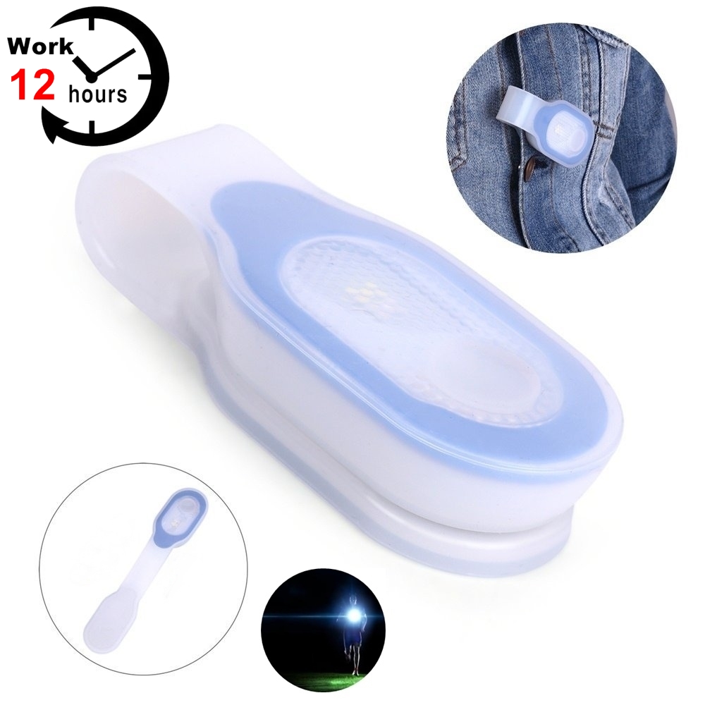 Kids Outdoor Wagon - Mini Emergency Light Clip Safety Soft