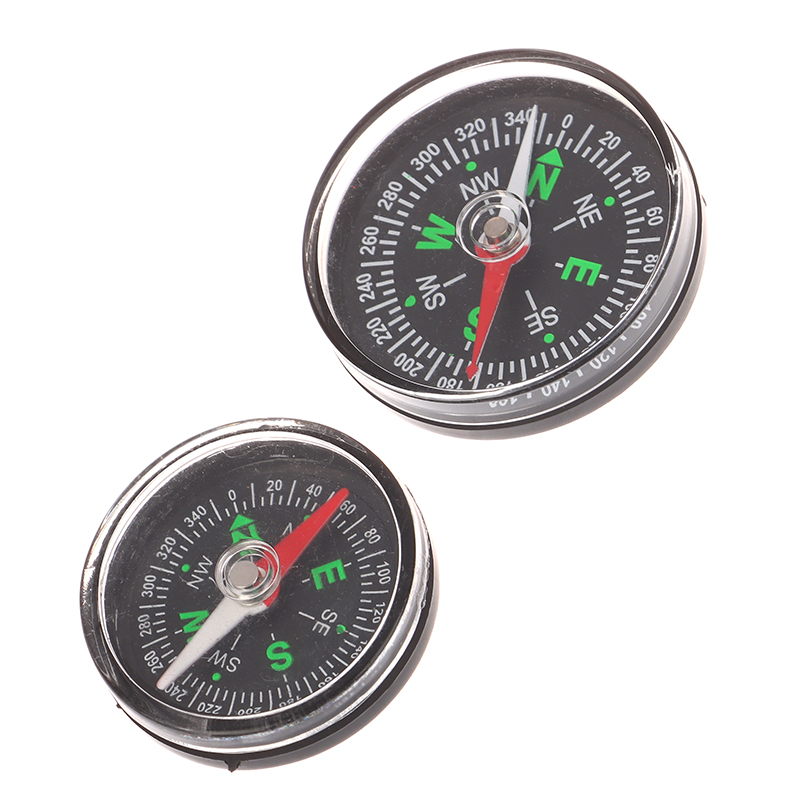 Kids Outdoor Climbing Structure - 35/40MM Handheld Compass ABS Camping Pocket