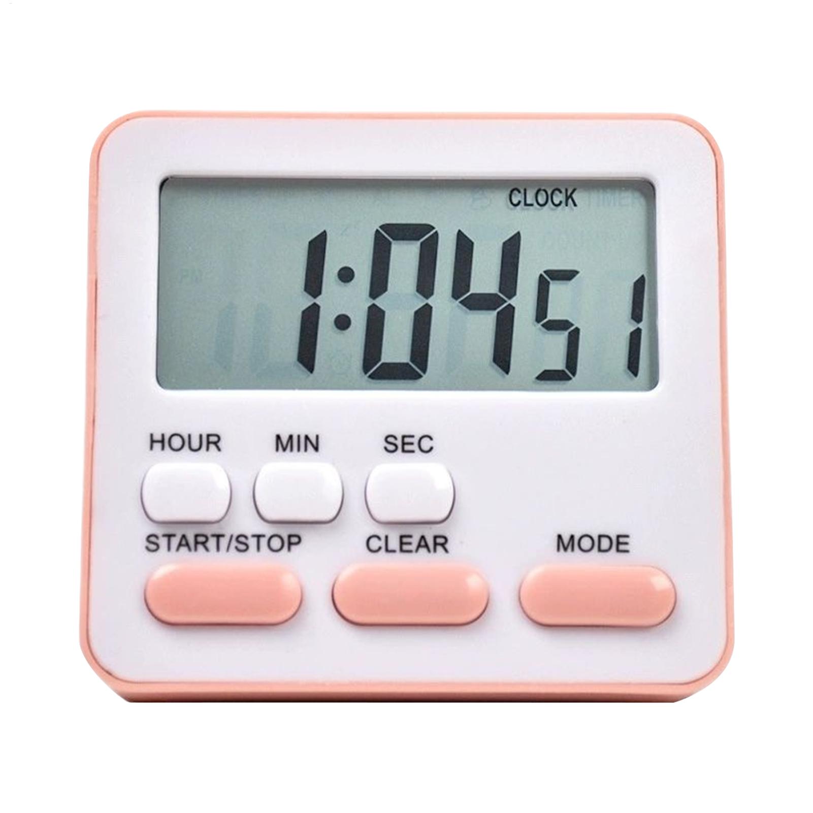 Kids Outdoor Bbq - Kitchen Timer Small Digital Clocks 24