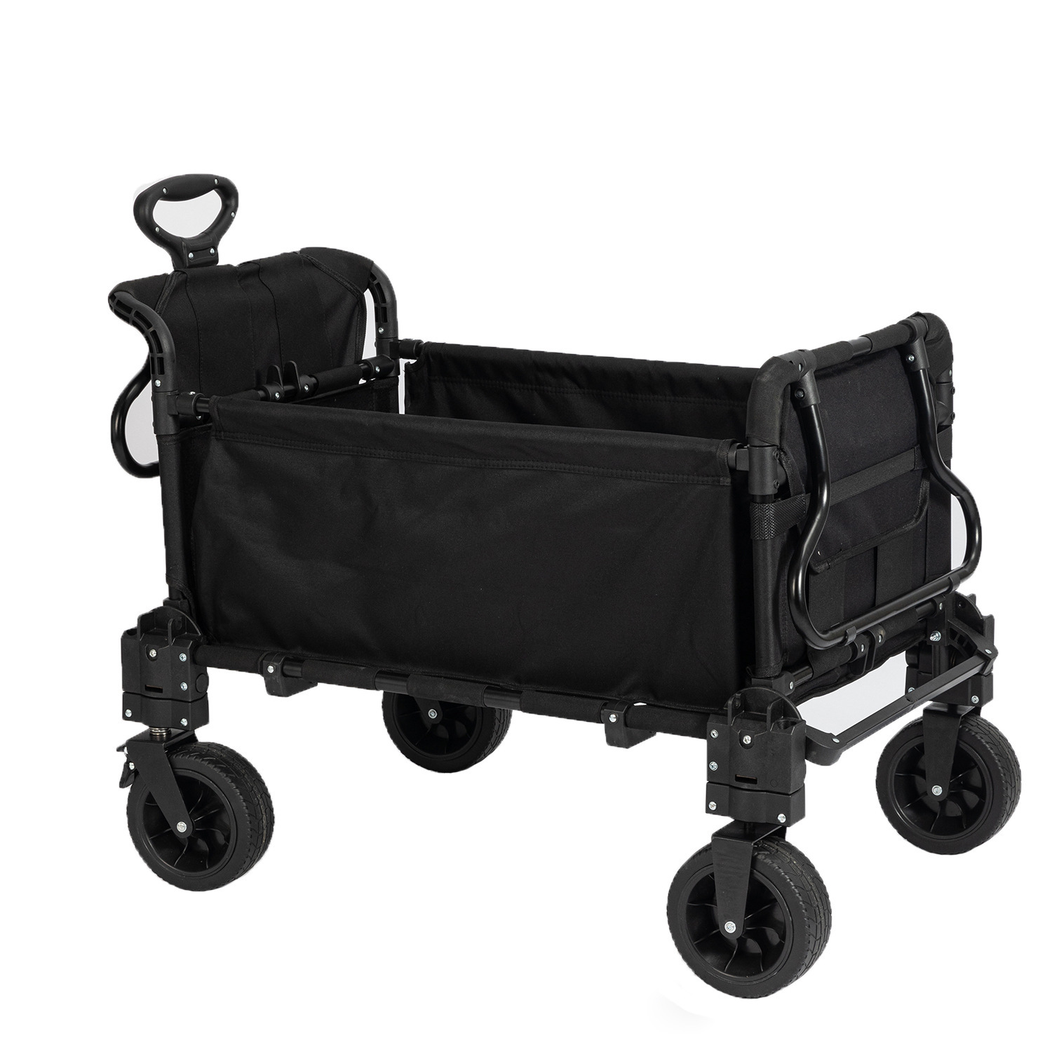 Kids Outdoor Seating - Folding Camping Wagon Cart for Kids