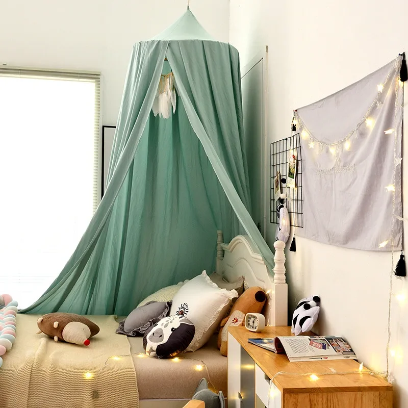 Kids Outdoor Daybed - Kids Mosquito Net Baby Crib Curtain