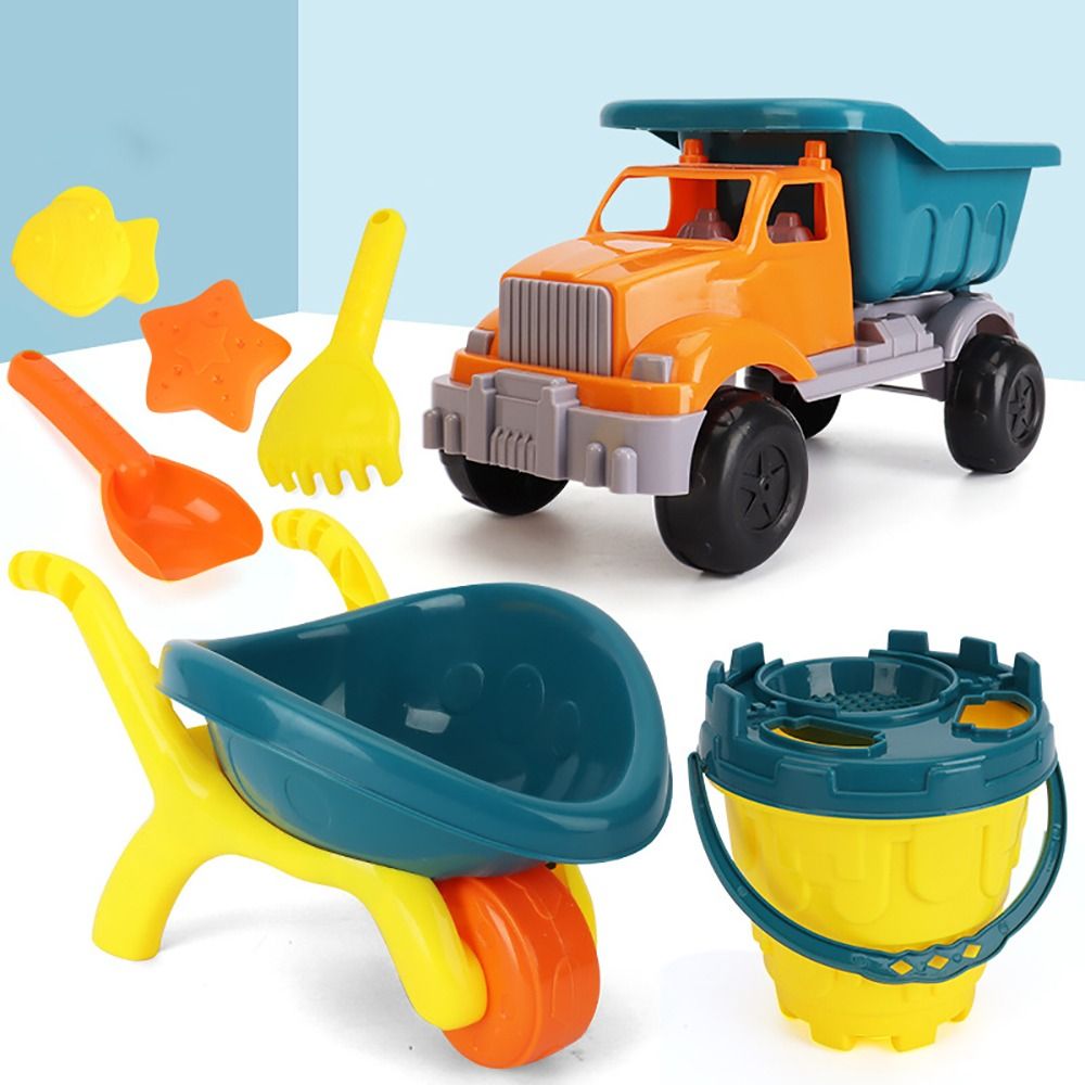 Kids Outdoor Mud Kitchen - Sand Kit Outdoor Game Parent-Children Interactive