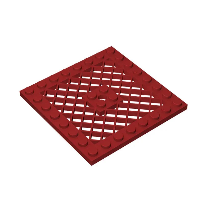 Kids Outdoor Bbq - Gobricks 1 Pcs MOC Plate Special